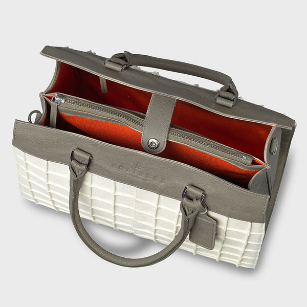 Canvas Tote White