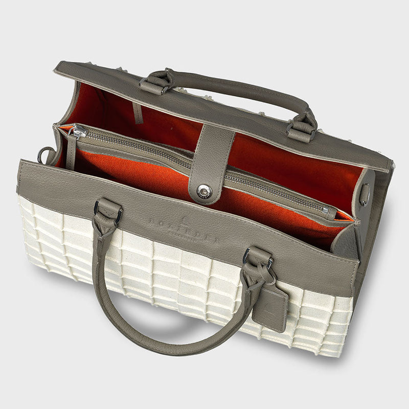 Canvas Tote White