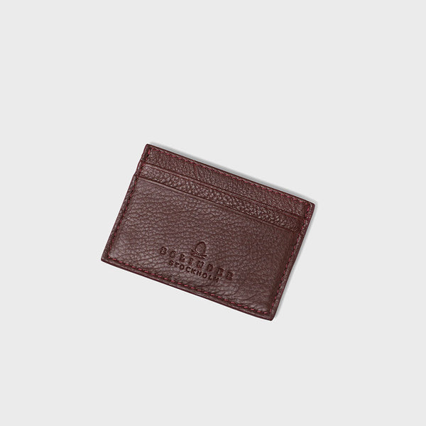Card Holder Burgundy