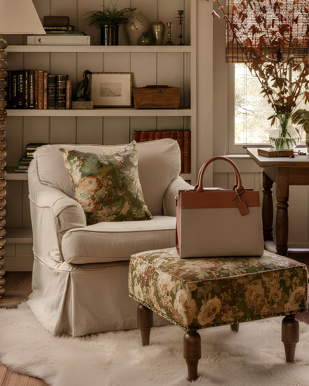 Central Park Tote Cognac