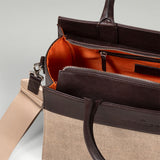 Central Park Tote Brown