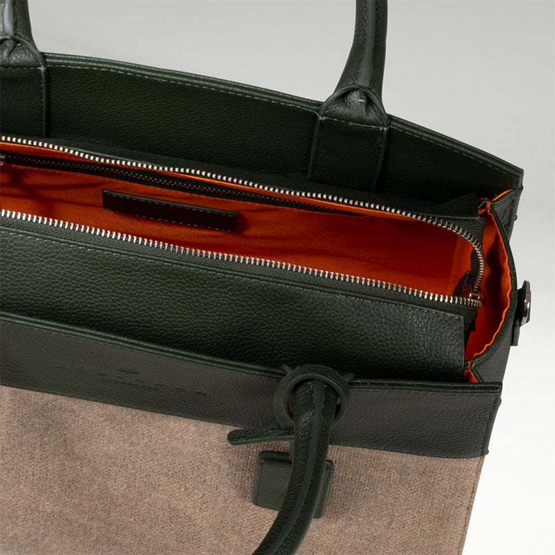 Central Park Tote Green