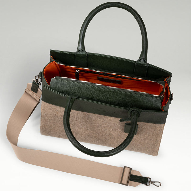 Central Park Tote Green