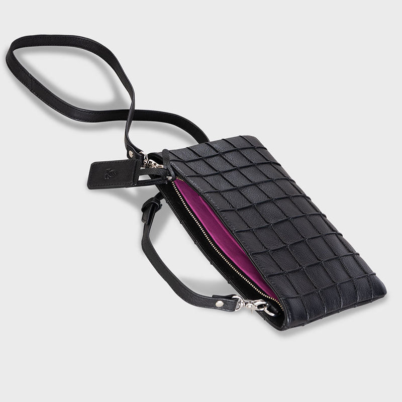 Grace Clutch Black