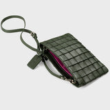 Grace Clutch Green