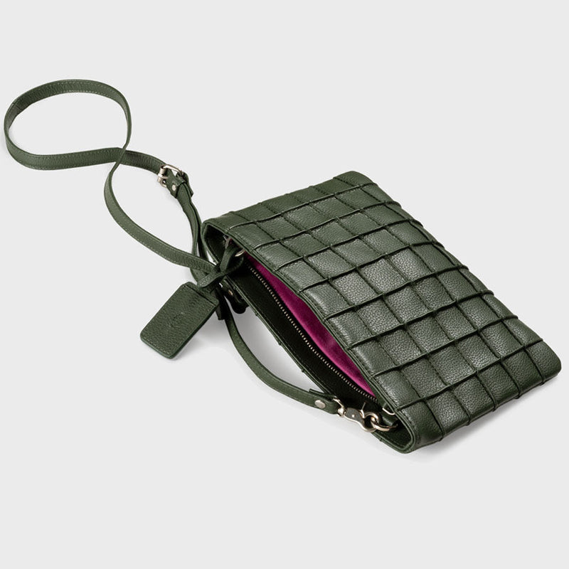 Grace Clutch Green