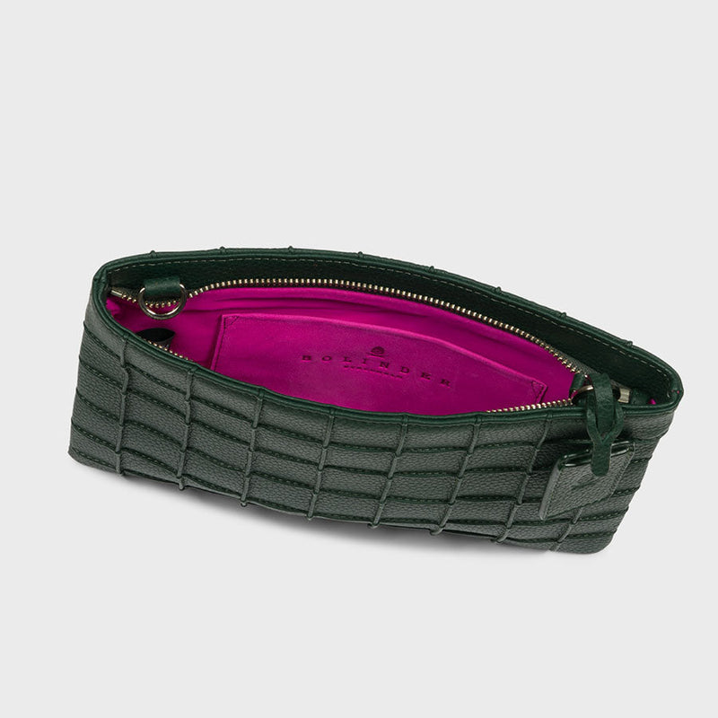 Grace Clutch Green