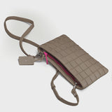 Grace Clutch Grey