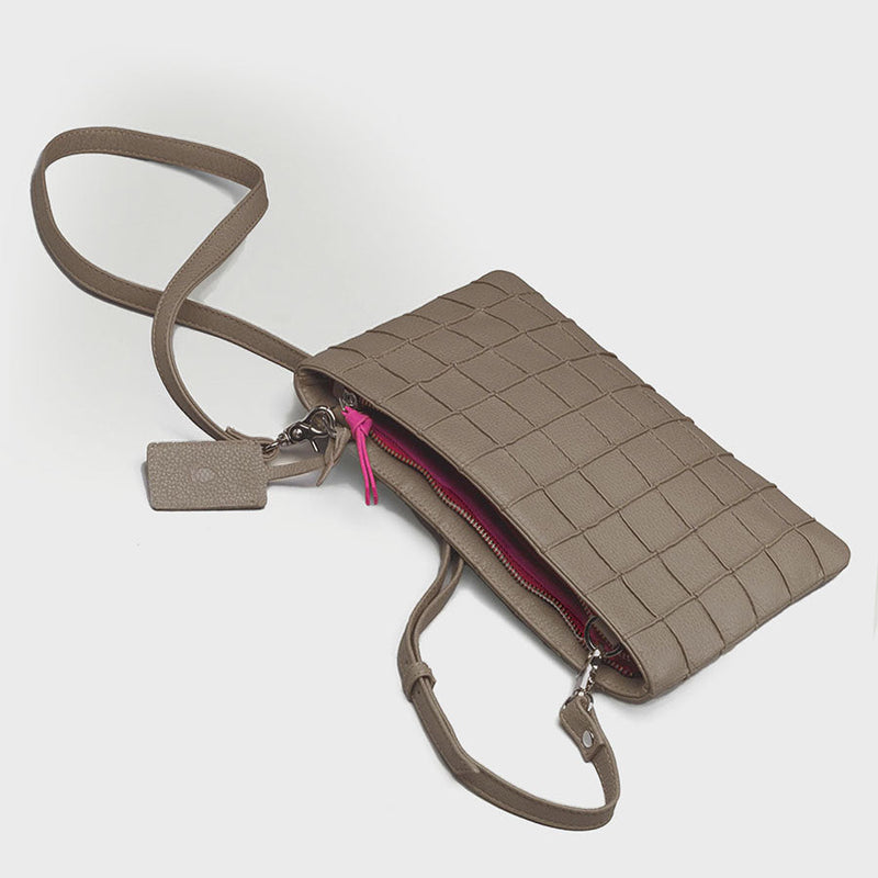 Grace Clutch Grey