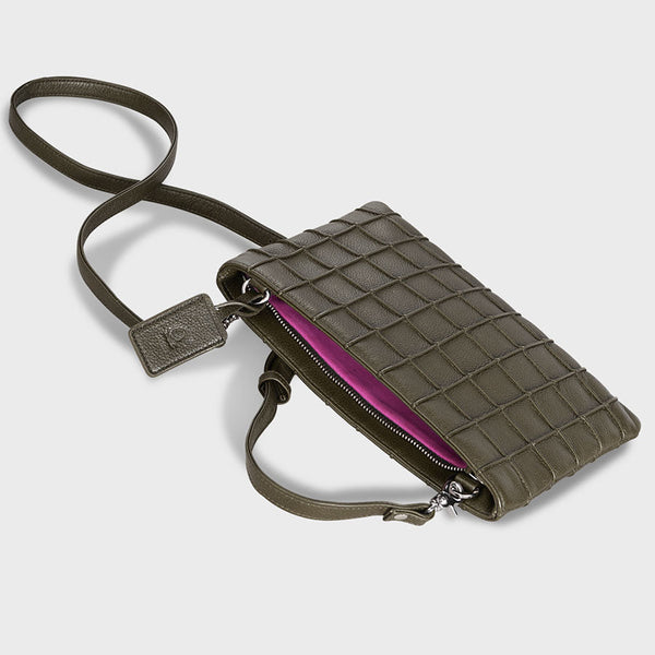 Grace Clutch Olive