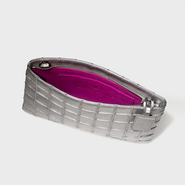 Grace Clutch Silver