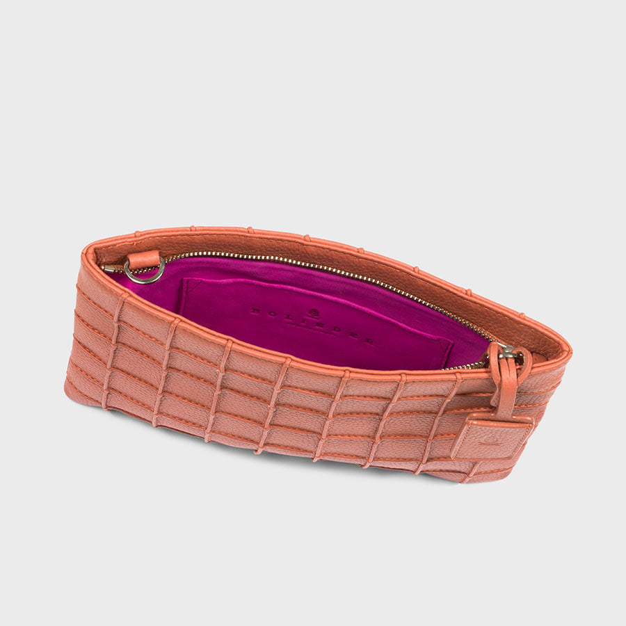 Grace Clutch Terracotta
