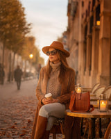 Mini Mary Messenger Cognac