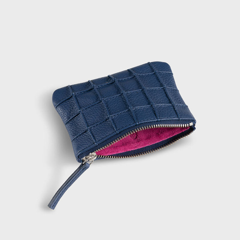 Coin Purse Blue