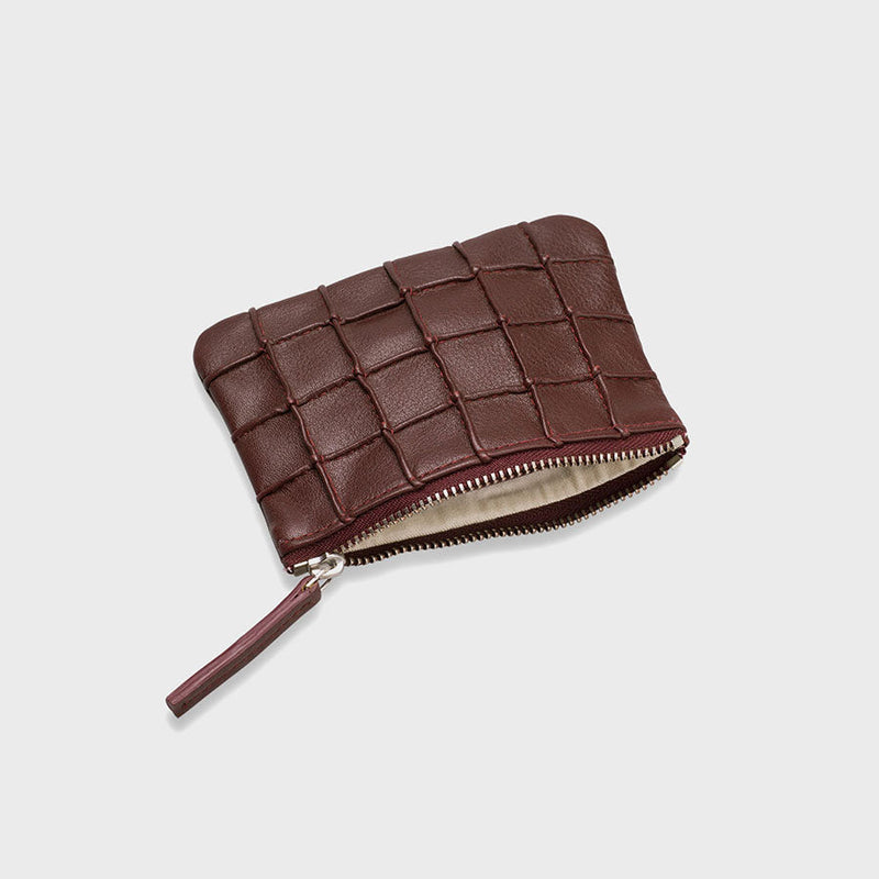 Coin Purse Burgundy