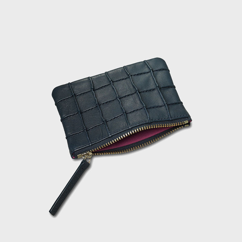 Coin Purse Ocean Blue