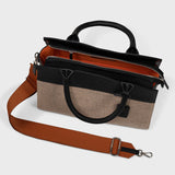 Central Park Tote Black