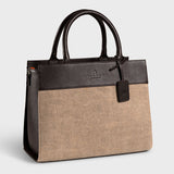 Central Park Tote Brown
