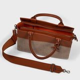 Central Park Tote Cognac