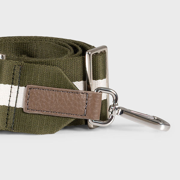 Shoulder Strap Stripe Grey