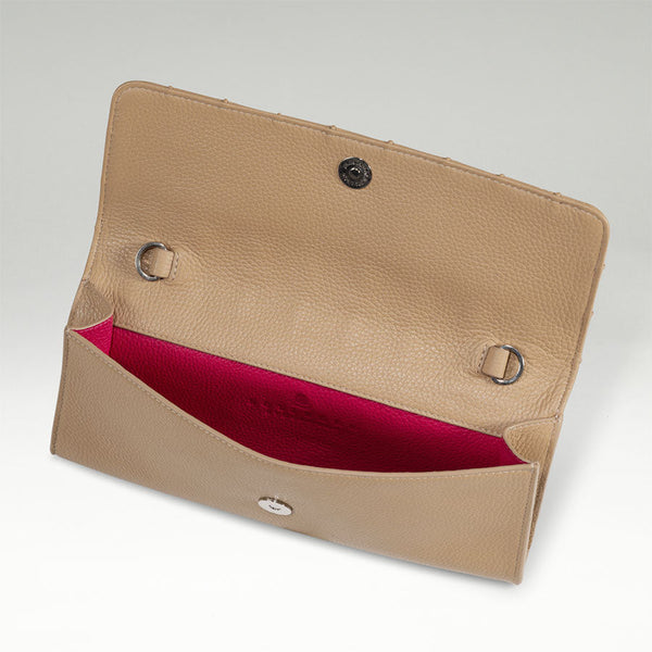 Hamilton Clutch Beige