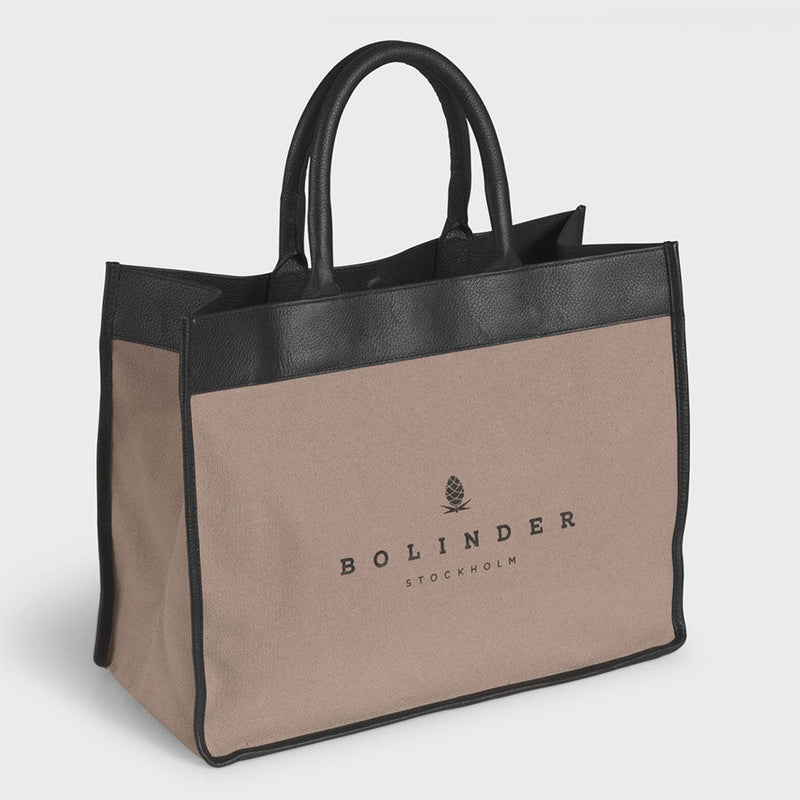 Jet Set Tote Black