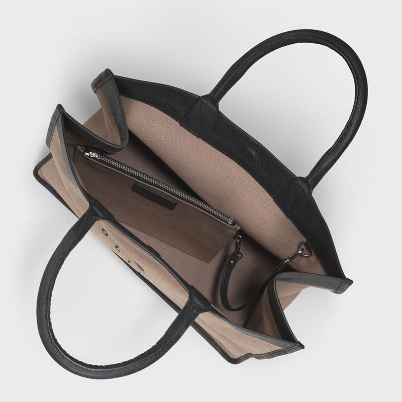 Jet Set Tote Black