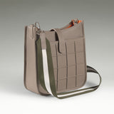 Mini Mary Messenger Grey