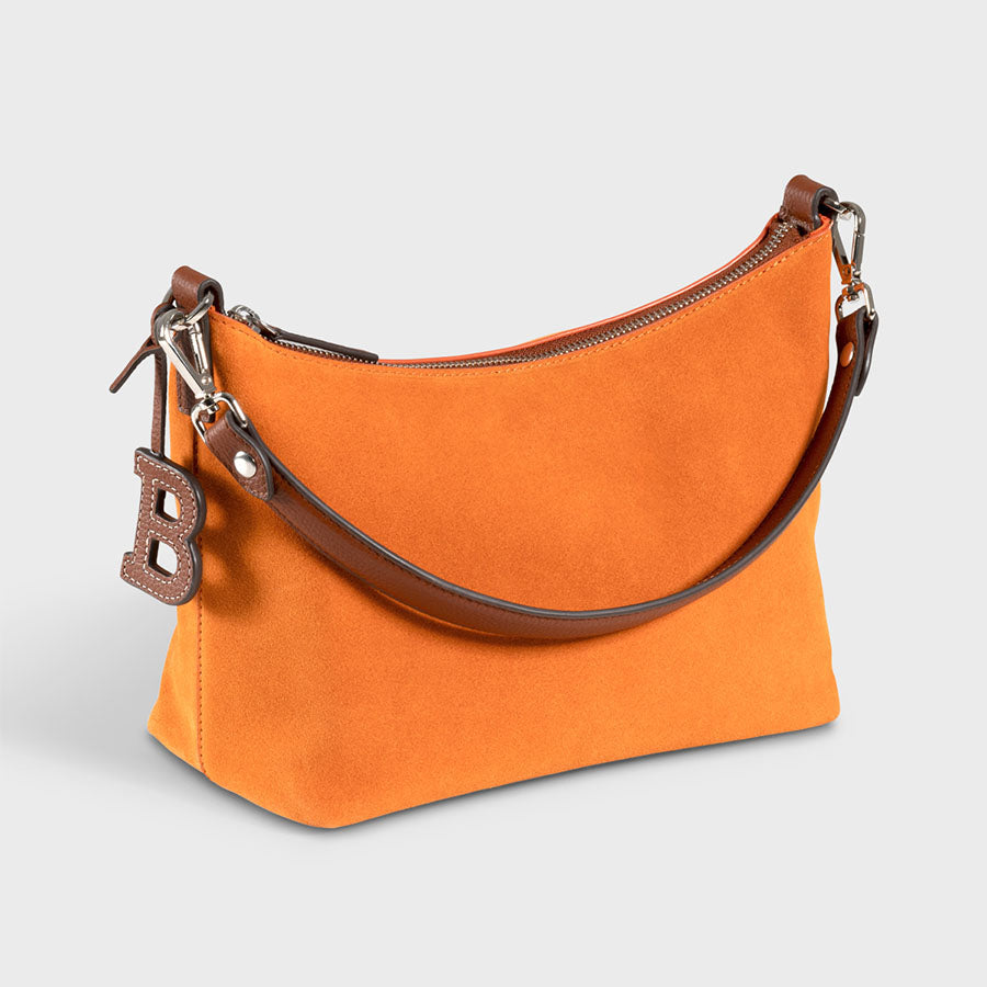 Mini Boho Suede Orange