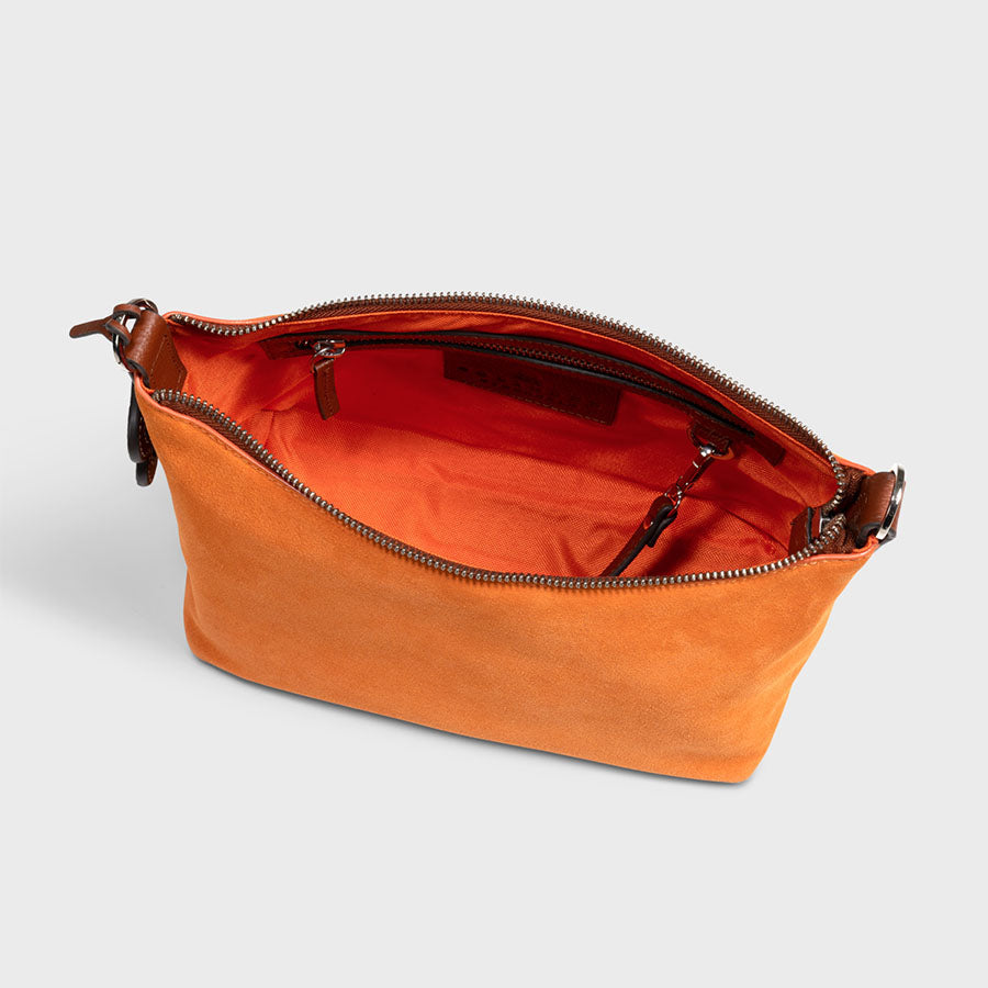 Mini Boho Suede Orange