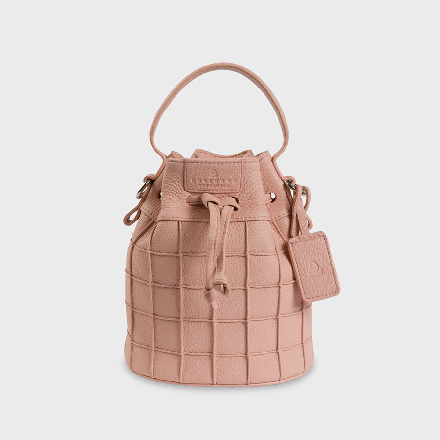 Jet Set Mini Bucket Pink