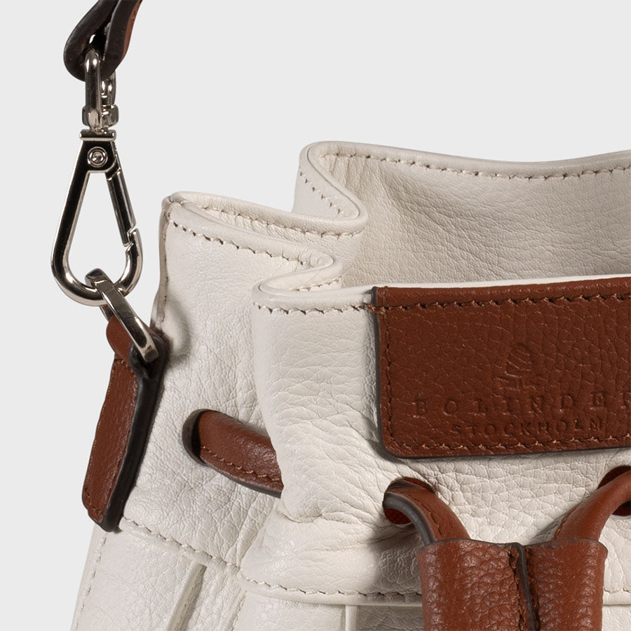 Jet Set Mini Bucket White