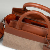 Central Park Mini Tote Cognac