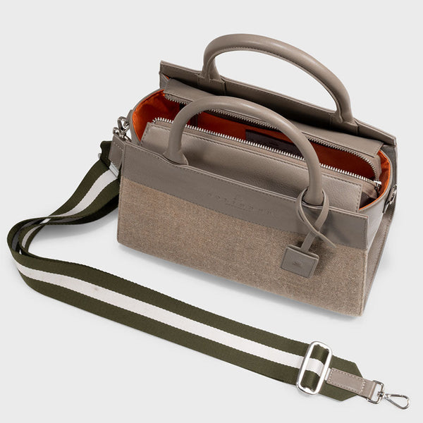 Central Park Mini Tote Grey