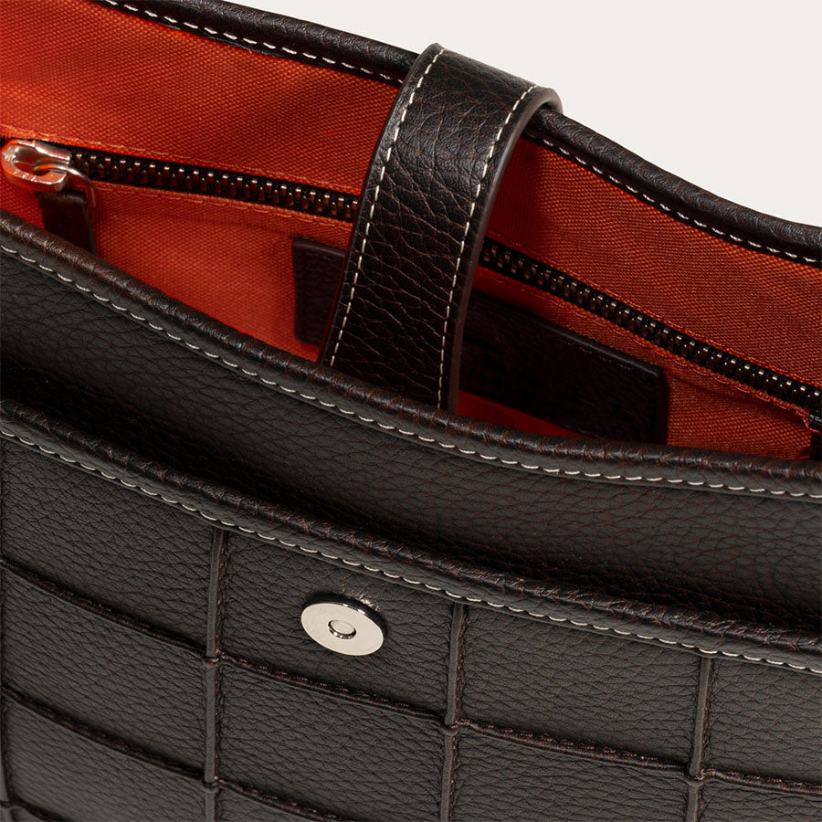 Mini Mary Messenger Brown