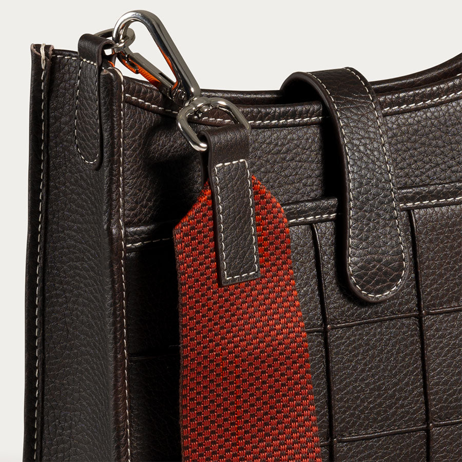 Mini Mary Messenger Brown