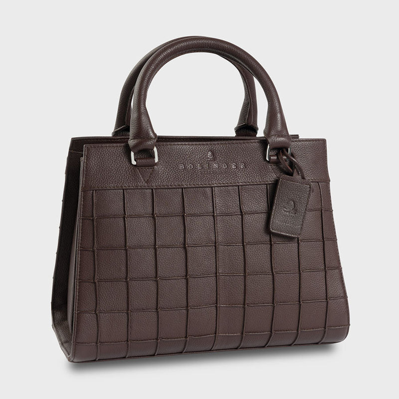 Dignity Mini Tote Brown