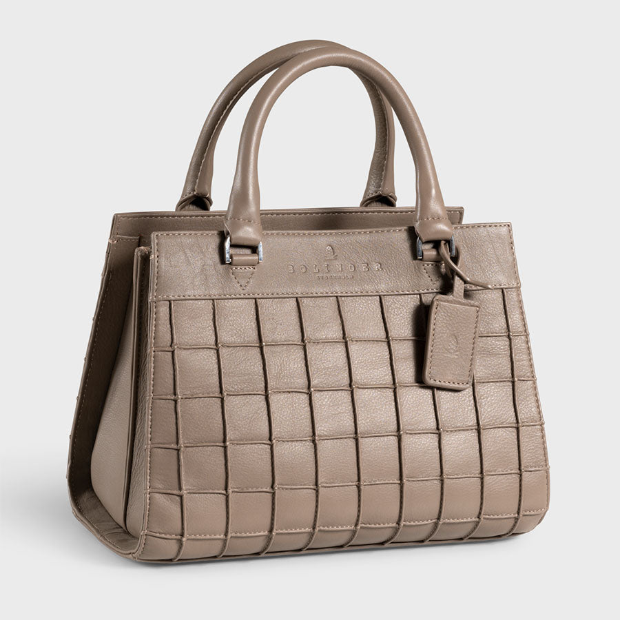 Dignity Mini Tote Grey