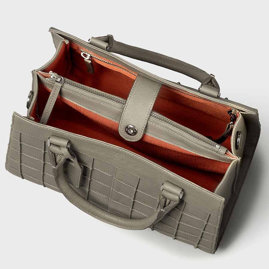 Dignity Mini Tote Grey