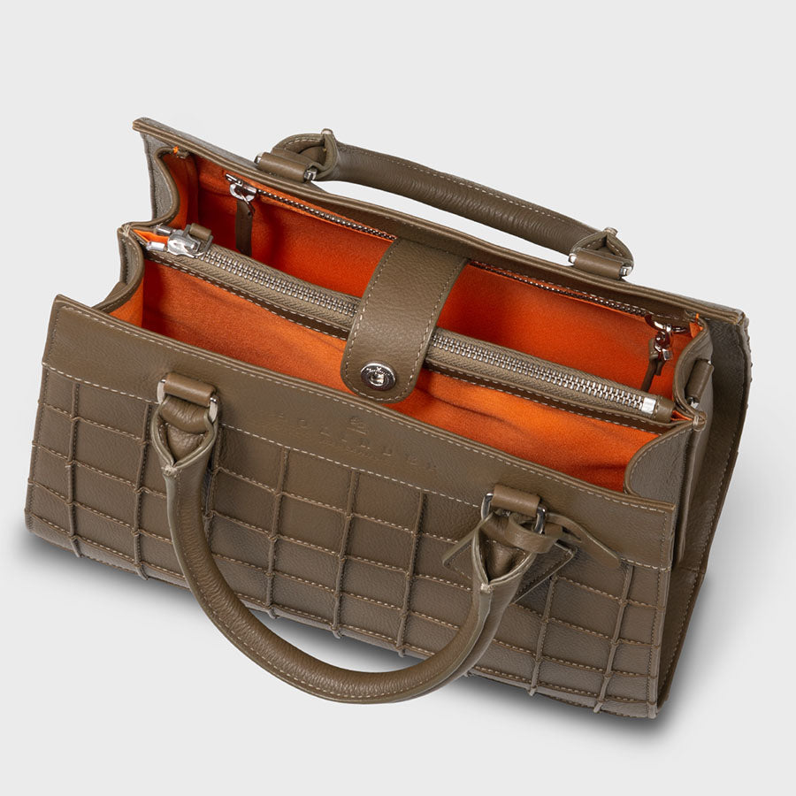 Dignity Mini Tote Latte