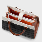 Dignity Mini Tote Multi Black