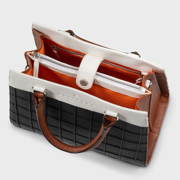 Dignity Mini Tote Multi Black