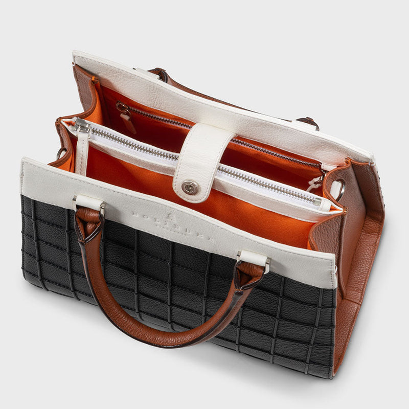 Dignity Mini Tote Multi Black