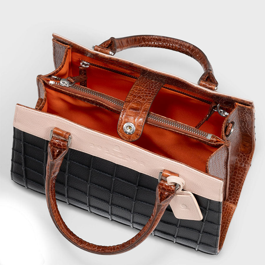 Dignity Mini Tote Multi Croco