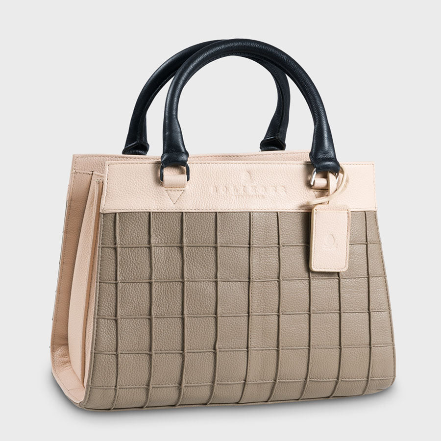 Dignity Mini Tote Multi Grey