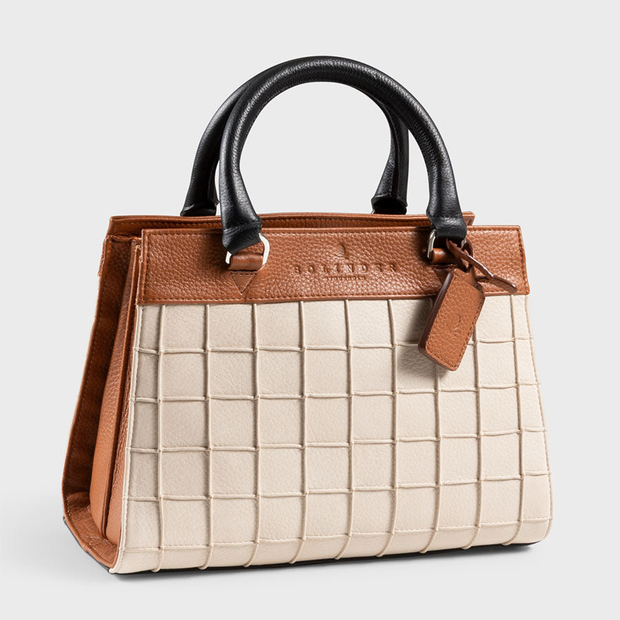 Dignity Mini Tote Multi White