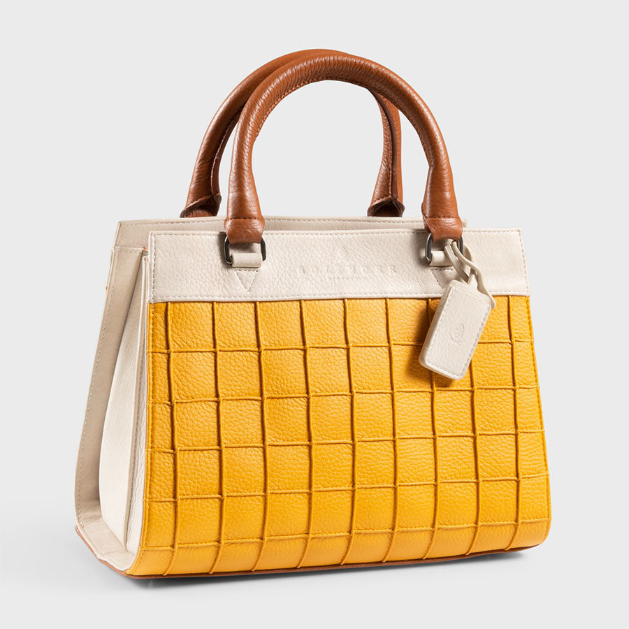 Dignity Mini Tote Multi Yellow