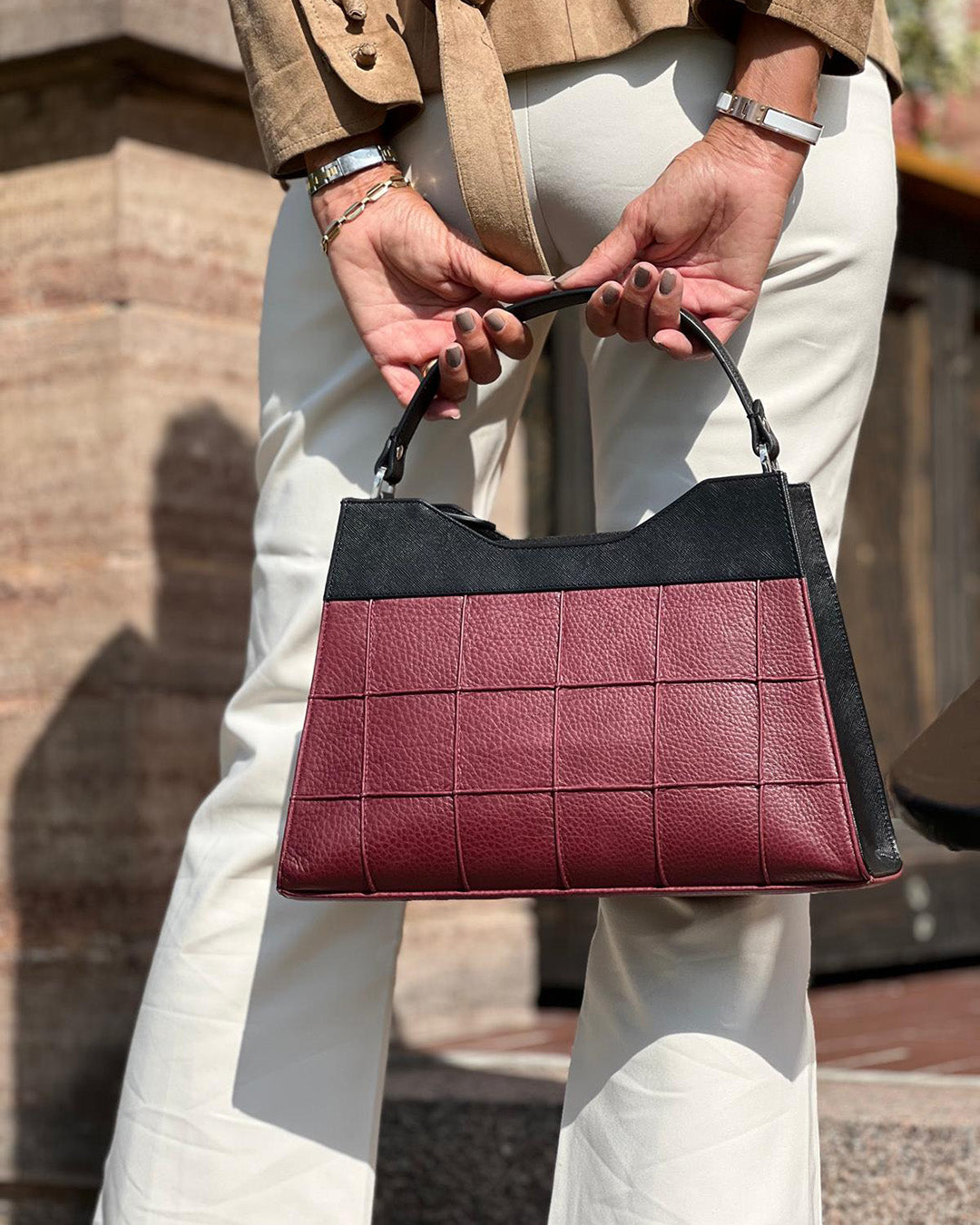 Monica Saffiano Bordeaux