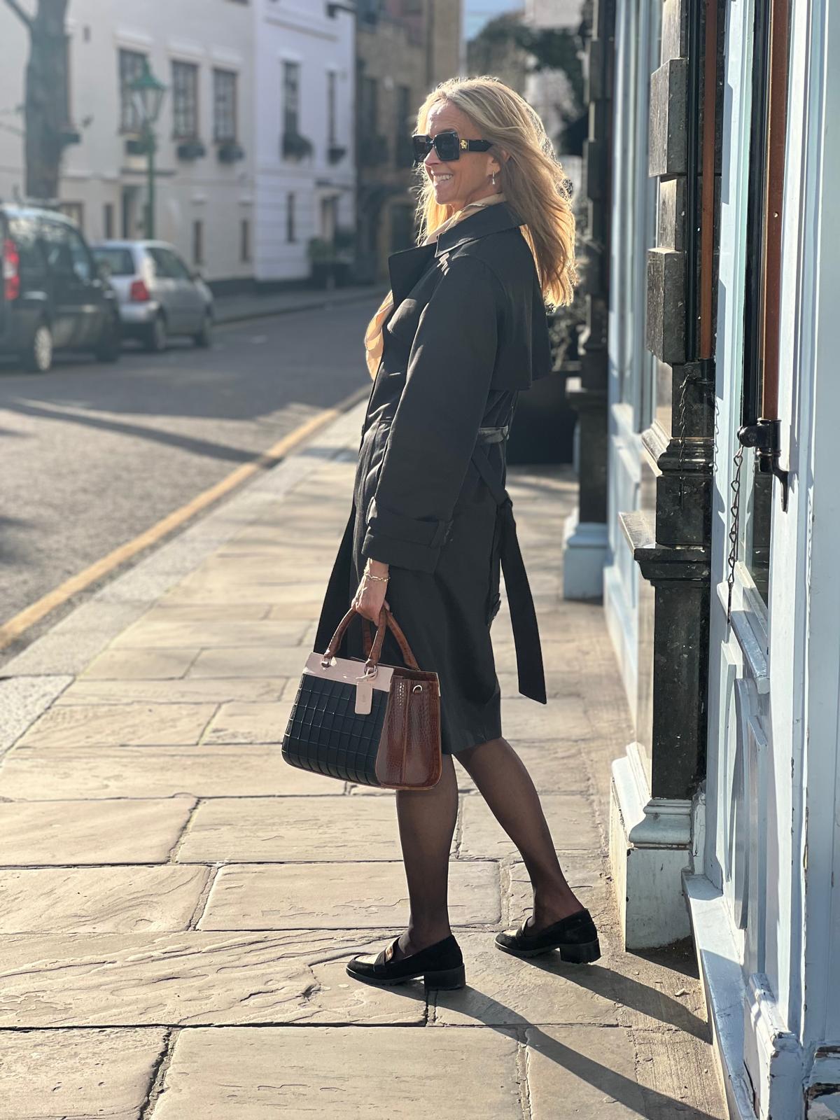 Dignity Mini Tote Multi Croco