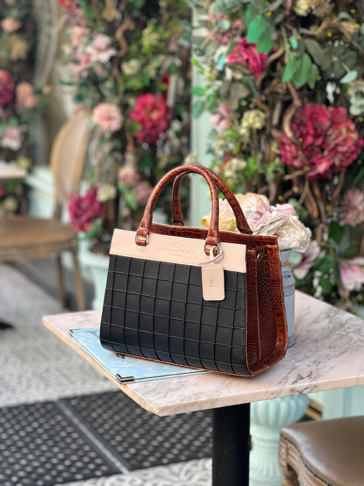 Dignity Mini Tote Multi Croco